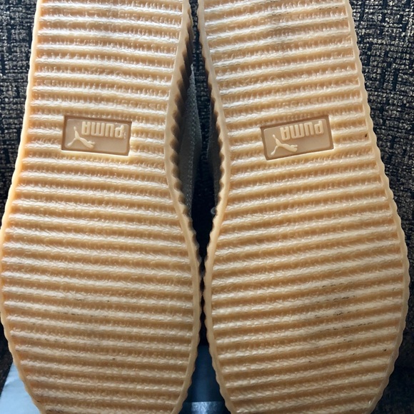 Fenty Puma Creepers By Rihanna Oatmeal Size 8 - Picture 8 of 8